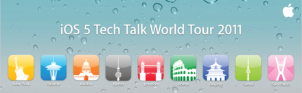 iOS Tech Talk World Tour